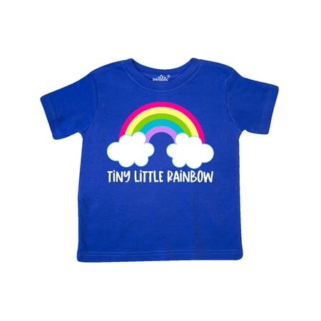 

Inktastic Baby Tiny Little Rainbow Gift Toddler Boy or Toddler Girl T-Shirt