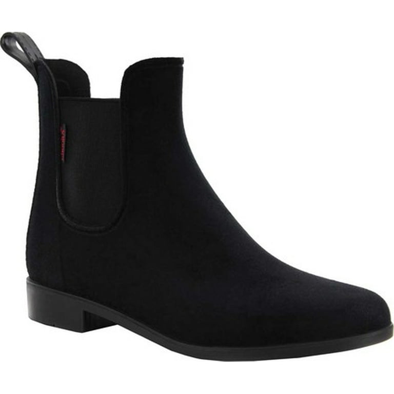 Women s Chooka Vivien Velvet Chelsea Boot Walmart