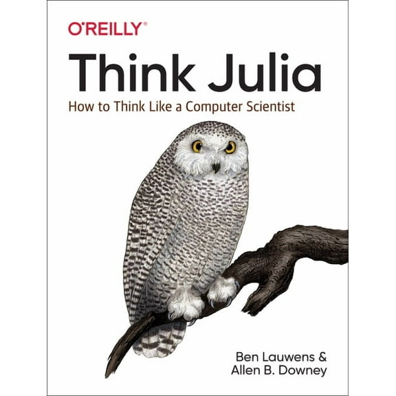 Think Julia: How to Think Like a Computer Scientist (Paperback)