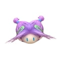 thumbnail image 3 of Llavero con Cabeza de Muñeco de Peluche, Juguete de Peluche Creativo para Bolsas de Cumpleaños Y Fiestas Púrpura, 3 of 9