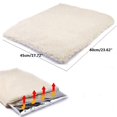 thumbnail image 4 of Manfiter Pet Heating Pad, Self Heating Cat Pad,Self-Warming Cat Dog Bed, 23.6"x17.7" Thermal Cat Mat for Outdoor Indoor, 4 of 8