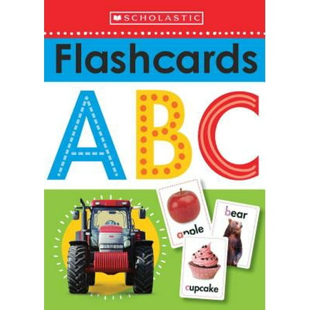 Flashcards: ABC (Scholastic Early Learners) (Kinesthetic Learners Learn Best By)