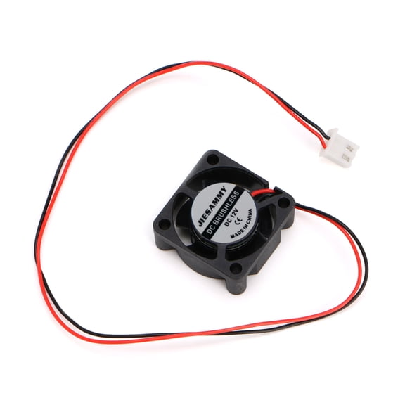CPU Cooling Fans 12V 2Pin USB Connector PC Heatsink Exhaust Cooling Fan Brushless Quiet for PC Computer