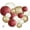 Maroon/Gold/Ivory, variant on Paper Lanterns Decorative, Round Hanging Paper Lanterns Decorations for Wedding Graduation Anniversary Birthday Party Supplies