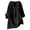 A-Black446, variant on Womens Pocket Detailed Henley Neck Shirt Roll Tab Sleeve Everyday Wear Loose Fit Blouse Army Green