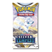 Pokemon Sword & Shield Silver Tempest Booster Pack | Alolan Vulpix