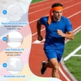 thumbnail image 3 of Uxcell Tie Sweatband Headband, Running Athletic Hair Head Band Adjustable Head Tie Non-Slip Moisture Wicking 2Pcs & White -Fitting for (Tennis/Karate/Workout/Yoga), 3 of 7