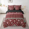 thumbnail image 2 of Castle Fairy Female Men Hippie Aztec Twin Bedding Sets,Bohemian Bedding Comforter Set, 2 of 8