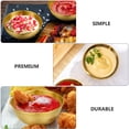 thumbnail image 2 of Juego de 8 cuencos de acero inoxidable para condimentos y platos para salsa (dorados), 2 of 8