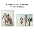 thumbnail image 7 of Americanflat 18x24 Picture Frame with Polished Plexiglass Wide Photo Frames Vertical Horizontal Epic - White, 7 of 7