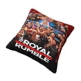 thumbnail image 3 of WWE Throw Pillow Covers Cartoon Pillow Case Square Cushion Cases Modern Decorative Pillowcases for Sofa,Bed,Couch,Car 20"x20", 3 of 8
