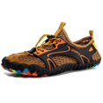 thumbnail image 1 of Zapatos de senderismo transpirables de verano para hombre, zapatillas de deporte de gamuza + malla para exteriores, zapatos de escalada para hombre, zapatos deportivos para hombre, zapatos de agua de secado rápido, 1 of 1