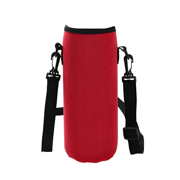 GASTROPOD Water Bottle Bag Carrier, 24Oz/32Oz Insulated Bottle Sling Holder Case Pouch Cover for 1000Ml/750Ml Bottles with Shoulder Strap for Girls Boys Adults