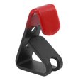 thumbnail image 4 of 12 Uds llanta rueda cubo colgante gancho de Metal soporte de Metal tienda soporte de exhibición estante montado en la pared Raci, 4 of 5
