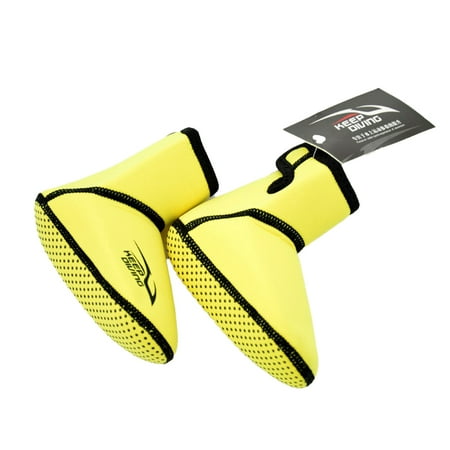 

Keep Diving DS-102 3MM Neoprene Boys Girls Dive Socks Anti-slip Warm Pool Beach Watersports Shoes Underwater Accessories Yellow XXS