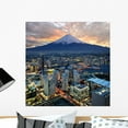 thumbnail image 1 of Surreal Yokohama City Wall Decal by Wallmonkeys Peel and Stick Graphic (24 in H x 24 in W) WM226493, 1 of 4
