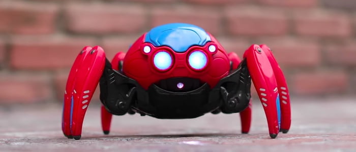 Disneyland Exclusive MARVEL AVENGERS CAMPUS Spider-Bot Interactive Remote Bot