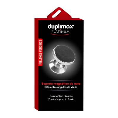 Soporte para Auto Duplimax Platinum Magnético Plateado