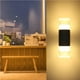 thumbnail image 2 of Cilindro Led Up Down Light 10W Aplique De Lámpara De Pared Para Sala De Estar Interior Cafe Hotel Corredor Advancent HA024100-01, 2 of 7