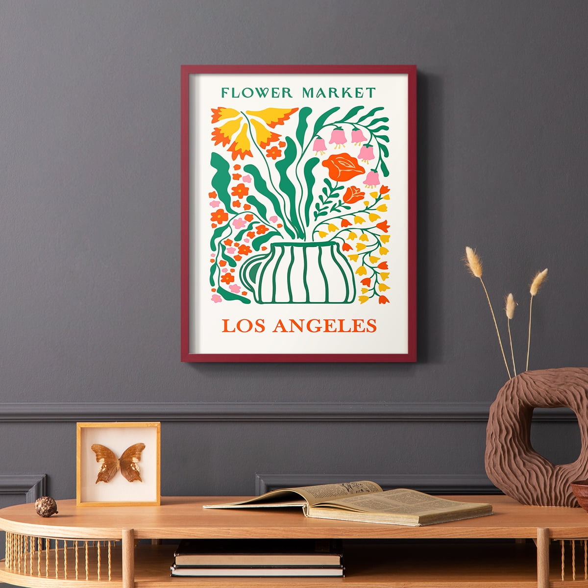 Matisse XXIX Framed Print - Solid Wood