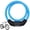 Blue, variant on Bike Cable Lock 4-digit Combination Black, 25.6 inch Heavy-Duty 0.43 inch Thick Steel PVC Coated Weatherproof Anti-Theft Lock for Bicycles Mountain Bikes