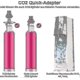 thumbnail image 5 of Quick Connect Co2 Adapter Compatible Sodastream Water Sprinkler Duo Art, Terra, Tr21-4 Jnnjv, 5 of 5