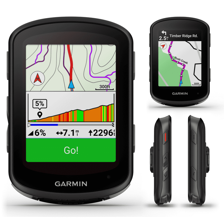 Garmin Edge 540 Solar Bike Sensor Speed, Compact GPS Cycling