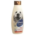 Oster Oatmeal Essentials 4in1 Dog Shampoo, Mango Peach, 18 oz