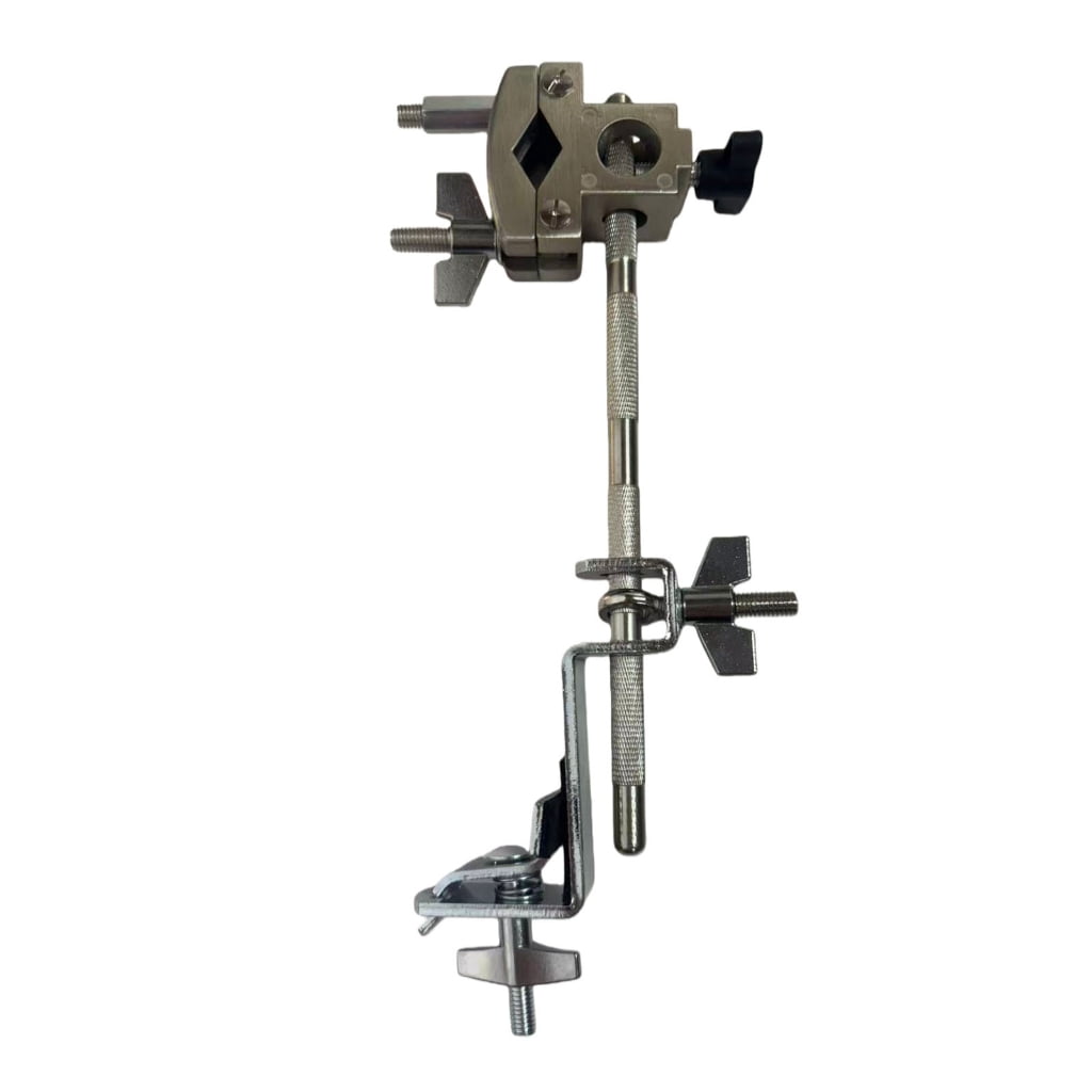 MOMOJIA Drum Pedal Connector Shaft Mounting Rod Zinc Alloy Texture Suitable for Seamless