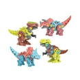 thumbnail image 2 of Mundo Toys Set 12 Dinosaur Eggs to Build 4 Different Dinosaurs Easter for Toddlers +3 Years, 2 of 7