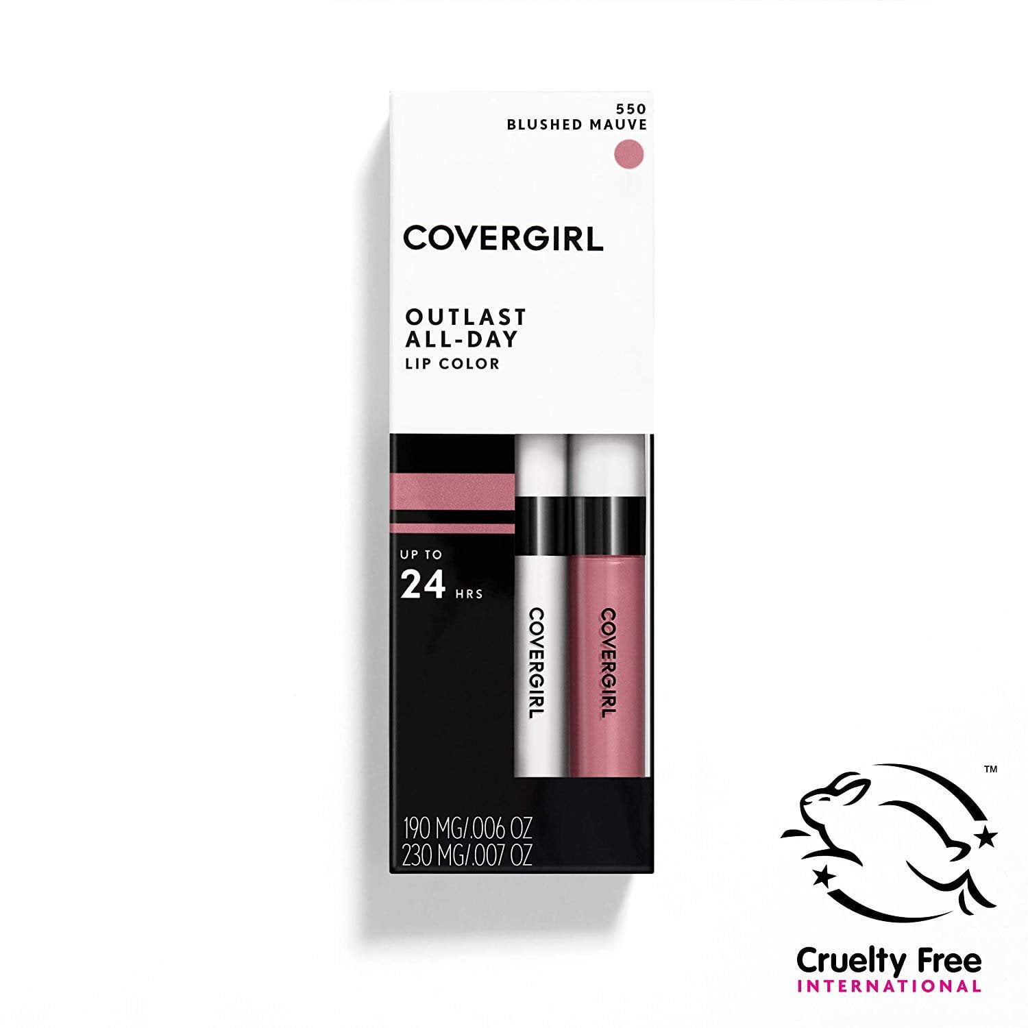 COVERGIRL Outlast All-Day Moisturizing Lip Color, Blushed Mauve .13 oz (4.2 g)