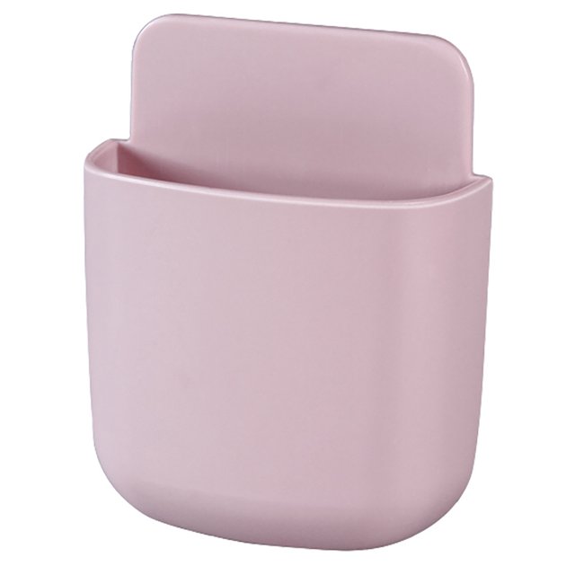 Organizador de control remoto TV Aire acondicionado Almacenamiento de control remoto Soporte montado en la pared Estuche GeweYeeli HA001952-06