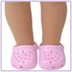 thumbnail image 2 of Croc para Perros,Zapatos De Verano para Cachorros para Perros Pequeños,Sandalias De Colores Caramelo,Zapatos para Perros Cómodos Y Transpirables, Regalo para Festival De Mascotas,Rosado,2 Pares brillar Electrónica, 2 of 5