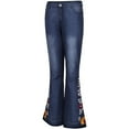 thumbnail image 2 of Kardashian Jeans,Women High Waisted Denim Stretch Slim Wide Leg Pants, 2 of 7