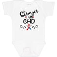 thumbnail image 3 of Inktastic Chd Awareness Month Ribbon Boys or Girls Baby Bodysuit, 3 of 5
