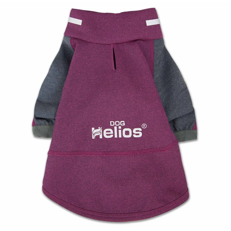 Pet Life Dog Helios Eboneflow Purple Flexible Performance Breathable Yoga Dog T-Shirt Pet Life Dog Helios Eboneflow Purple Flexible Performance Breathable Yoga Dog T-Shirt