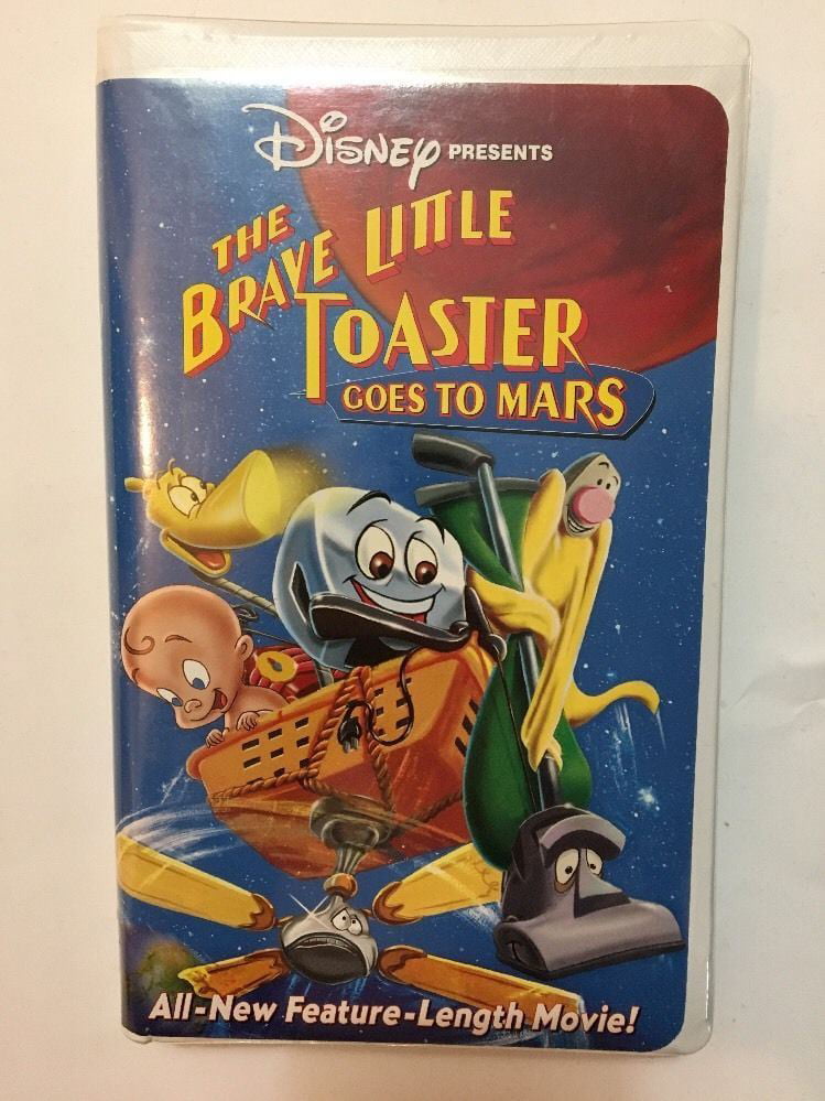 the brave little toaster goes to mars saving the master