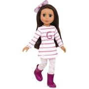Glitter Girls Dolls by Battat - Sarinia 14 Posable Fashion Doll - Dolls For Girls Age 3 &Up