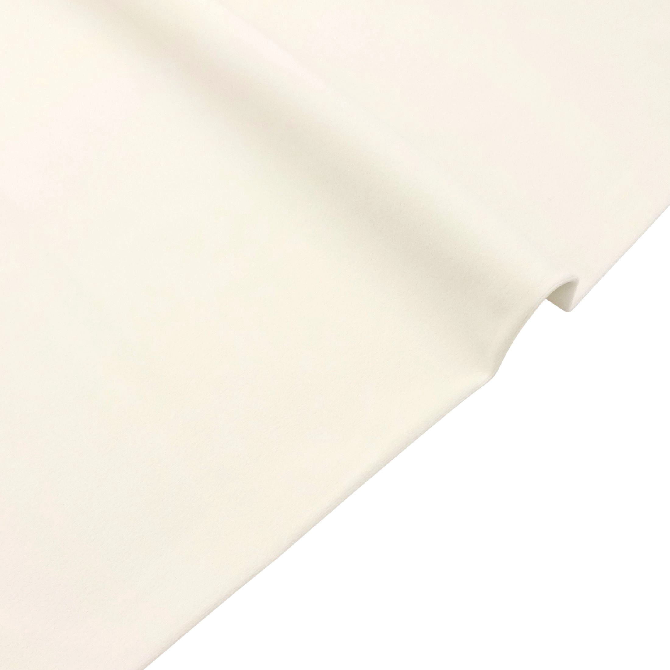 Waverly Inspirations Faux Velvet Sewing & Craft Fabric, Ivory, 54 in Wide, 1 Yard