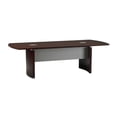 thumbnail image 2 of Safco Napoli 8' Rectangular Conference Table Mahogany 29 1/2Hx96Wx42D NC8MAH, 2 of 4