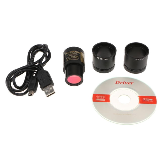 Adaptador de microscopio estéreo CMOS cámara USB con ocular electrónico de 2MP HD shamjiam Ocular electrónico HD USB