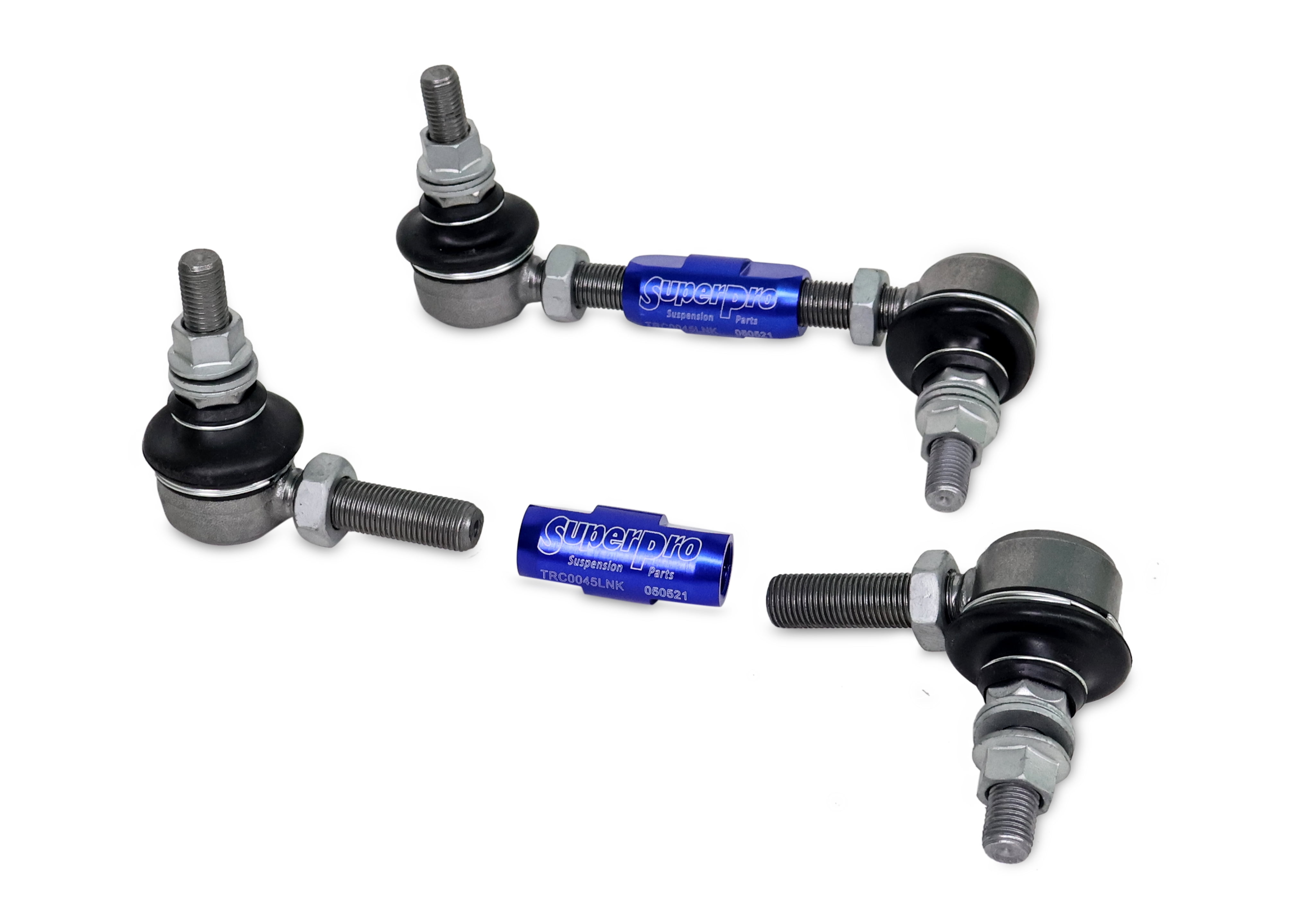 SuperPro TRC1045A Front Suspension Stabilizer Bar Link Kit Compatible with 89-21 Audi, Honda, Hyundai, BMW