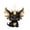 Black, variant on Rirozkan Black Dragon Car Ornament, Acrylic Rearview Mirror Pendant, Cute Fantasy Creature Hanging Charm, Decorative Accessory for Car Interior and Home Decor, Black