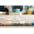 thumbnail image 5 of SAFAVIEH Micro-Loop Jasmyn Diamond Area Rug, Grey/Blue, 2'6" x 4', 5 of 8