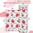 thumbnail image 5 of Pioneer Flower Floral Print Pattern Toddler Nap Mats for Kids Preschool,Sleeping Mat Bag or Kids,Toddler Sleeping Bag,Toddler Nap Mat or Daycare, 5 of 6