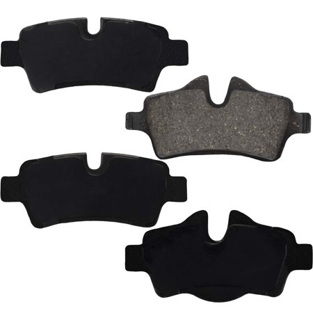 Gridiron Brakes Semi-Metallic Rear Brake Pad Set Driver and Passenger Side - ID1309 (Replaces Part# MKD1309)