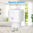 thumbnail image 3 of Peggybuy LSPA9 EU Smart Plug WiFi Smart Outlet Socket Voice Control Works for Alexa, 3 of 9