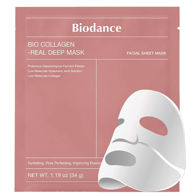 Máscara facial Biodance Bio Collagen Real Deep 1 Mask