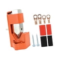 thumbnail image 1 of Herramienta de crimpado de terminales Hammers, alicates de crimpado manuales Hammers para reparación eléctrica doméstica y cables de soldadura Naranja, 1 of 8