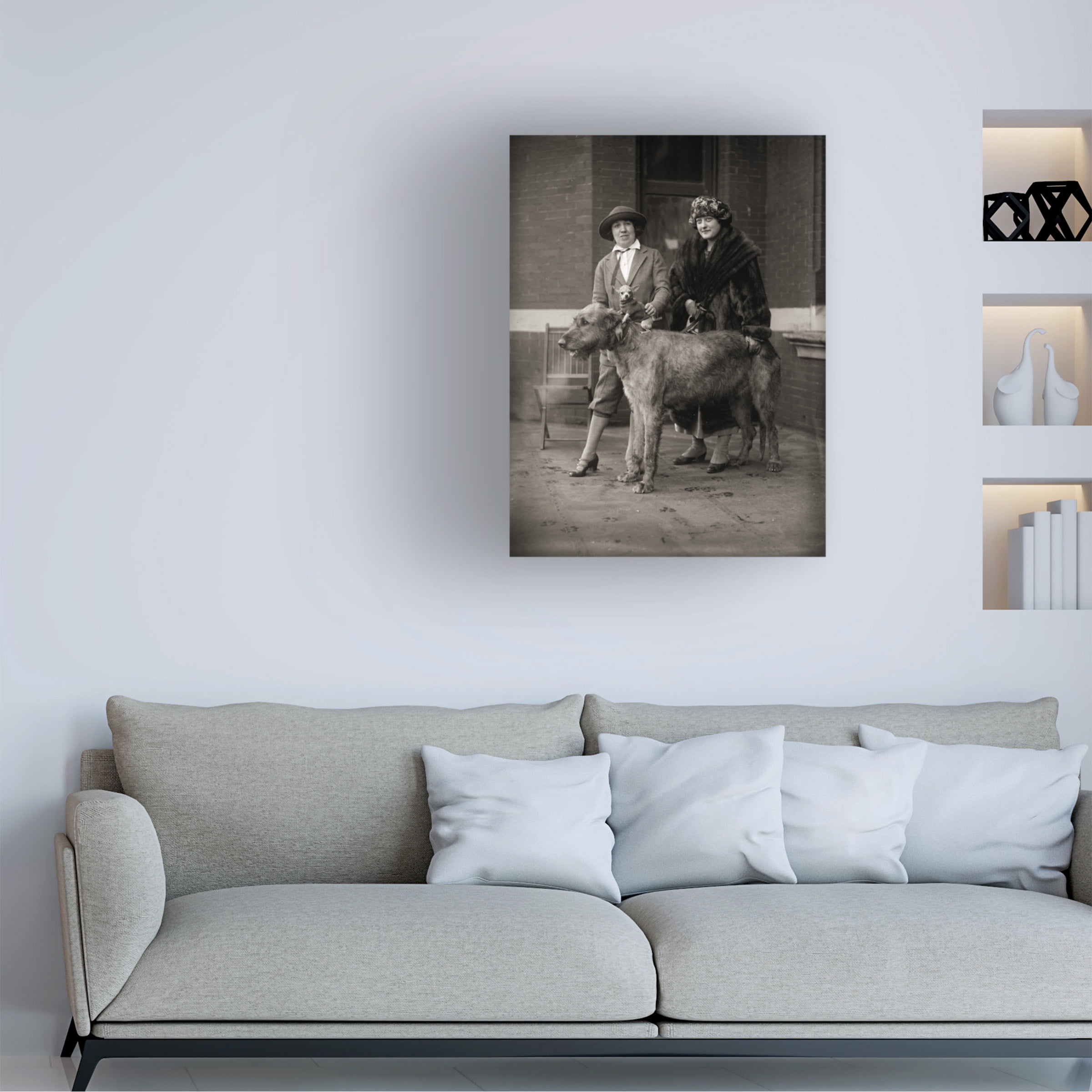 Print Collection 'All Creatures Large and Small' Canvas Art